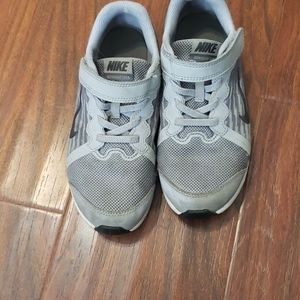Gray Nikes